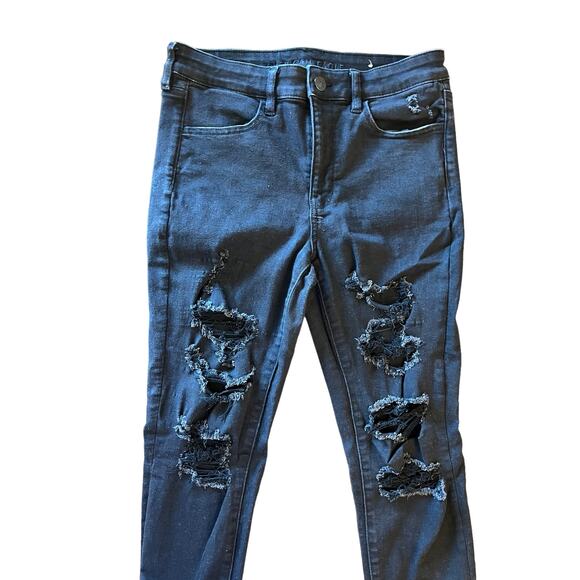 American Eagle Ne(x)t Level Stretch Hi-Rise Jeggings - 12 - Picture 4 of 4